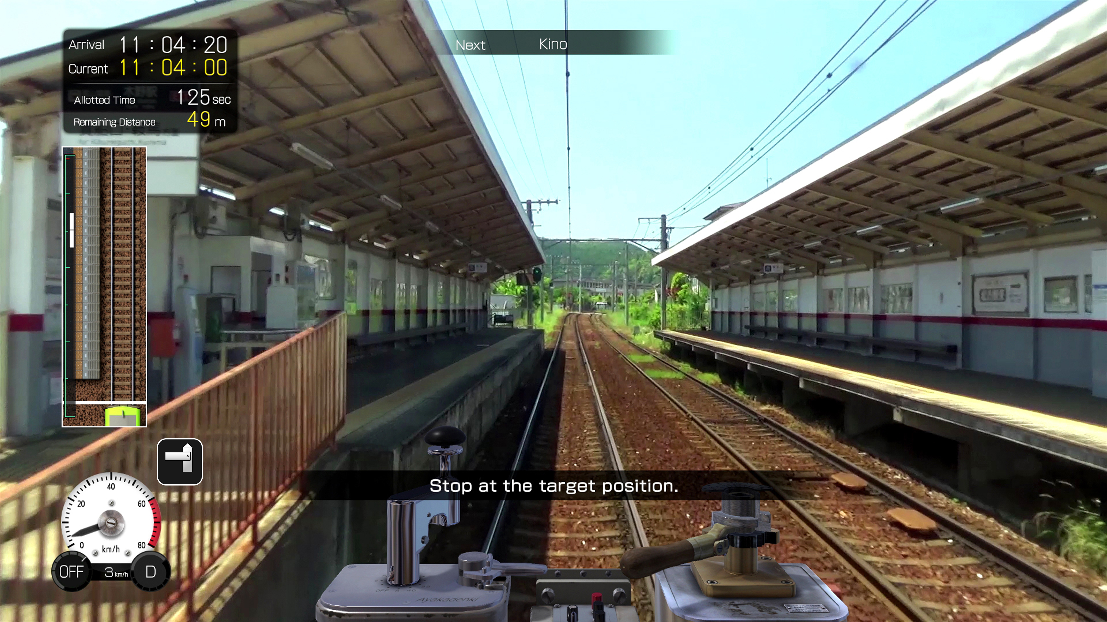 Скриншот №4 к Japanese Rail Sim Journey to Kyoto