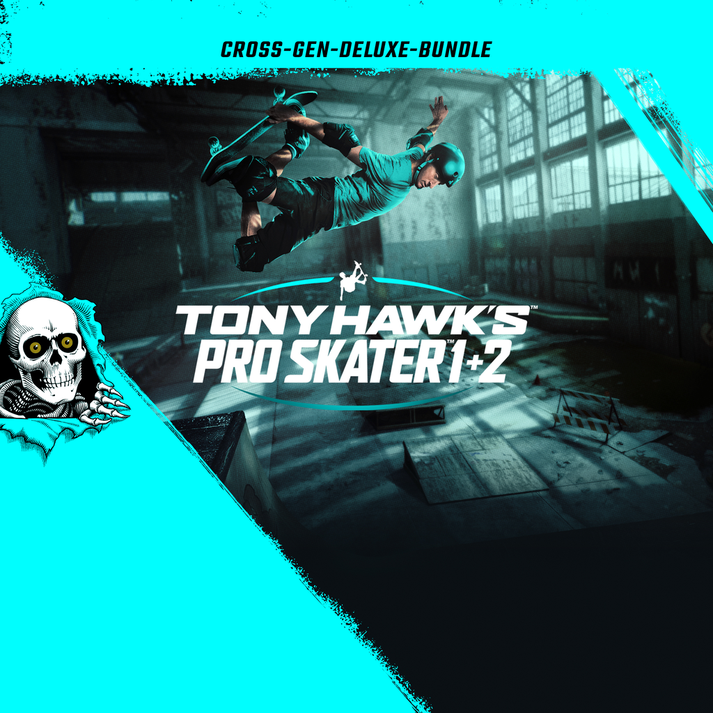 Tony Hawk’s™ Pro Skater™ 1 + 2 - Cross-Gen-Deluxe-Bundle ps4 de