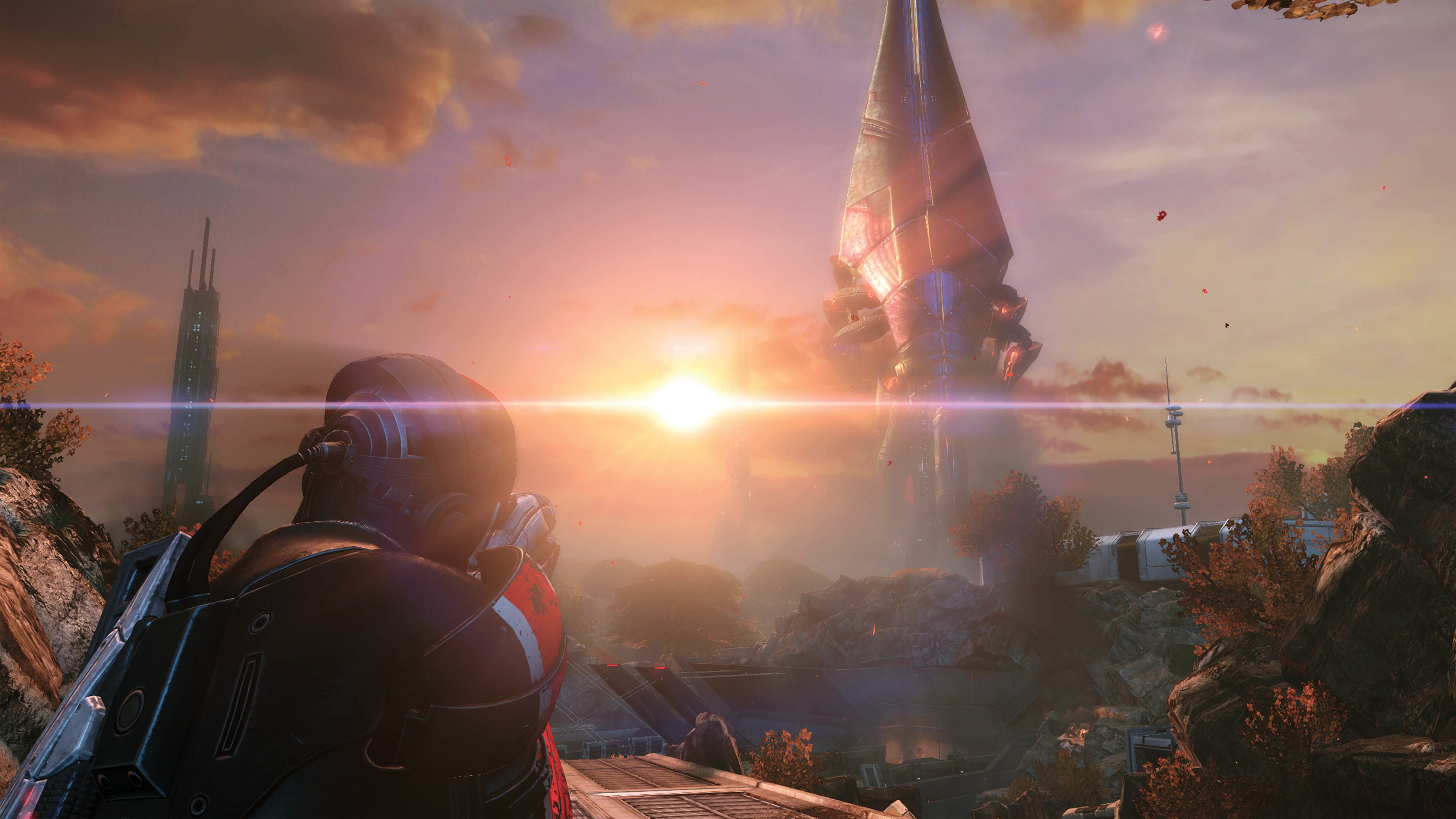 Скриншот №1 к Mass Effect издание Legendary