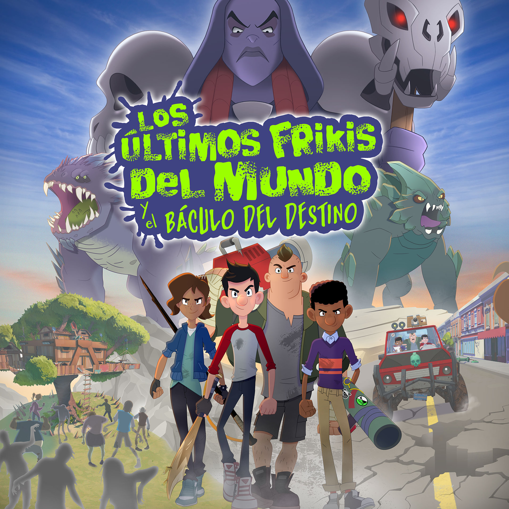 The Last Kids on Earth y el báculo del destino ps4 es