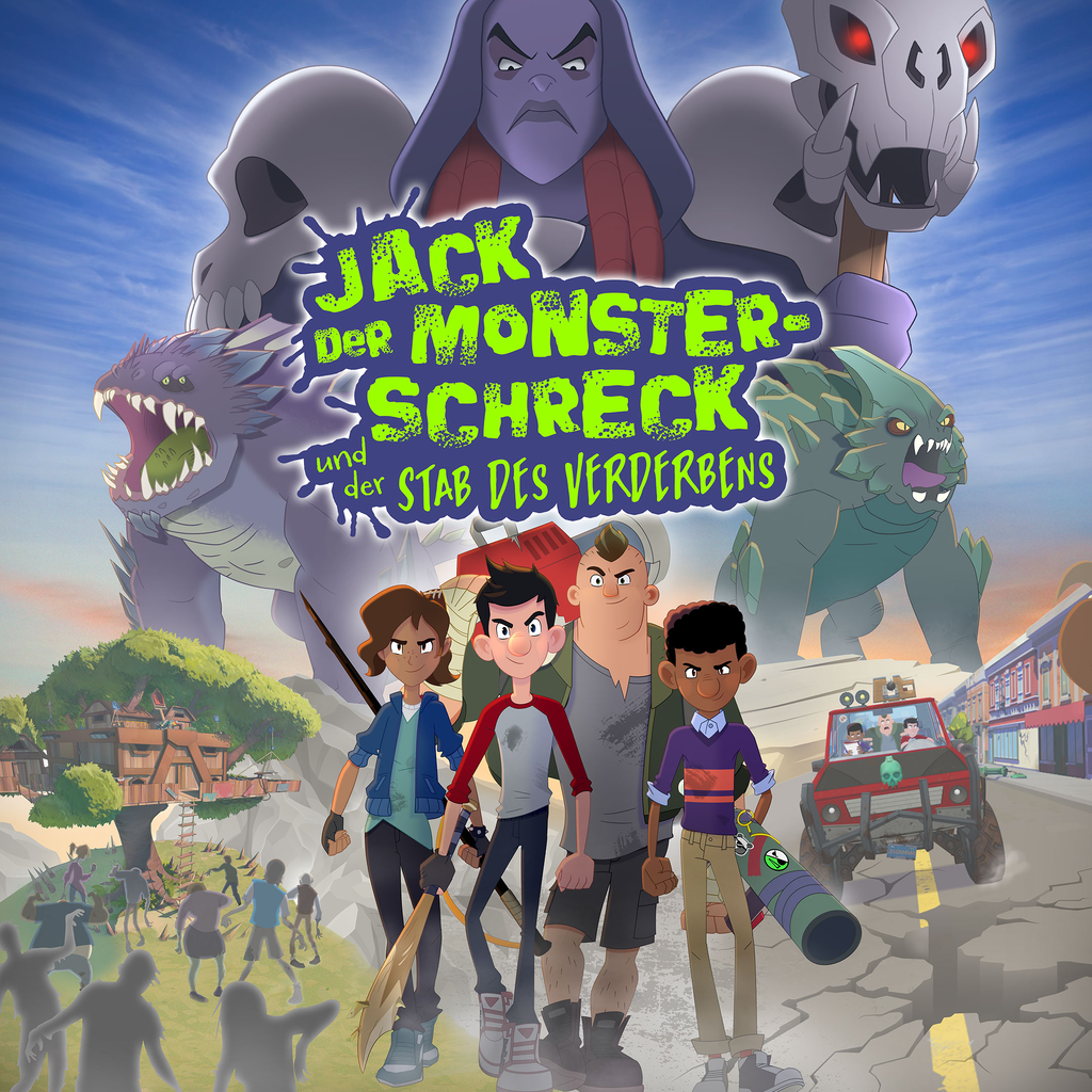 Jack der Monster-Schreck und der Stab des Verderbens ps4 de