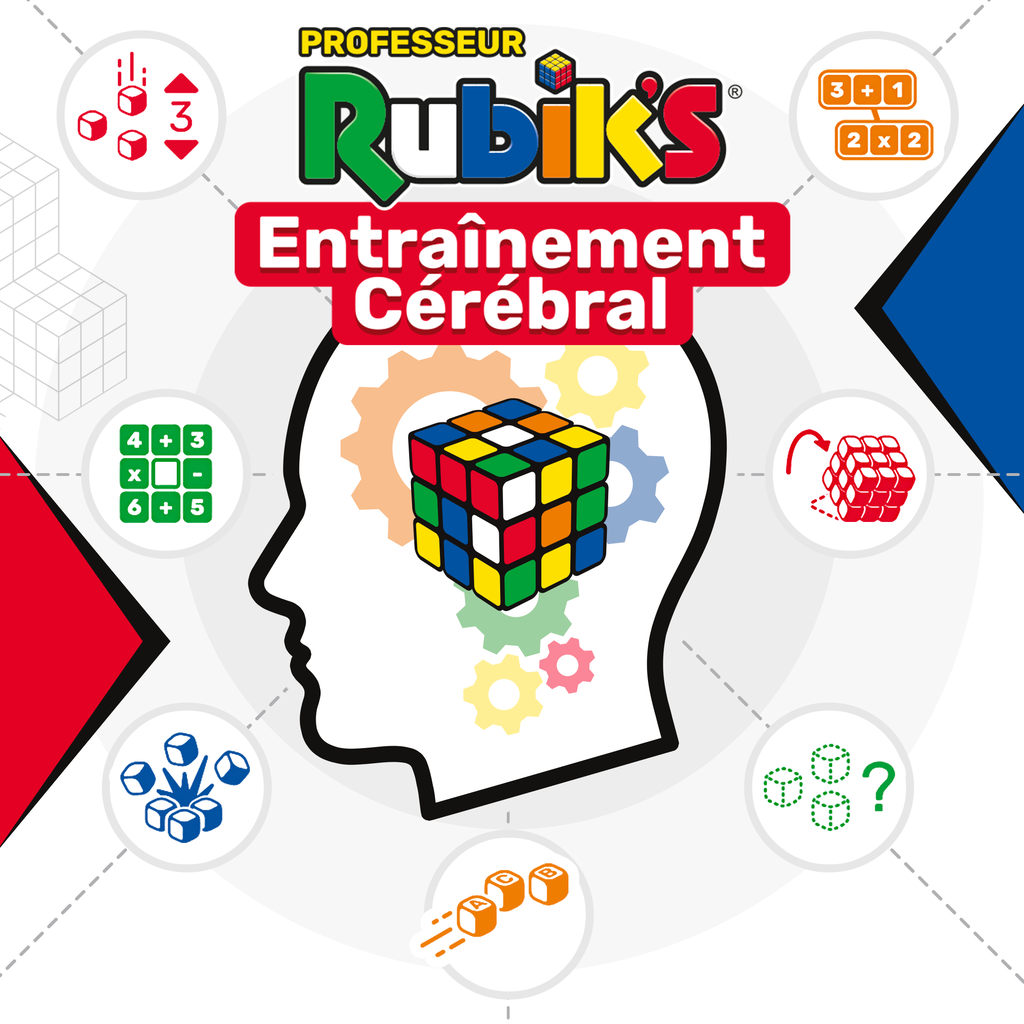 Entraînement cérébral du Professeur Rubik ps4 fr