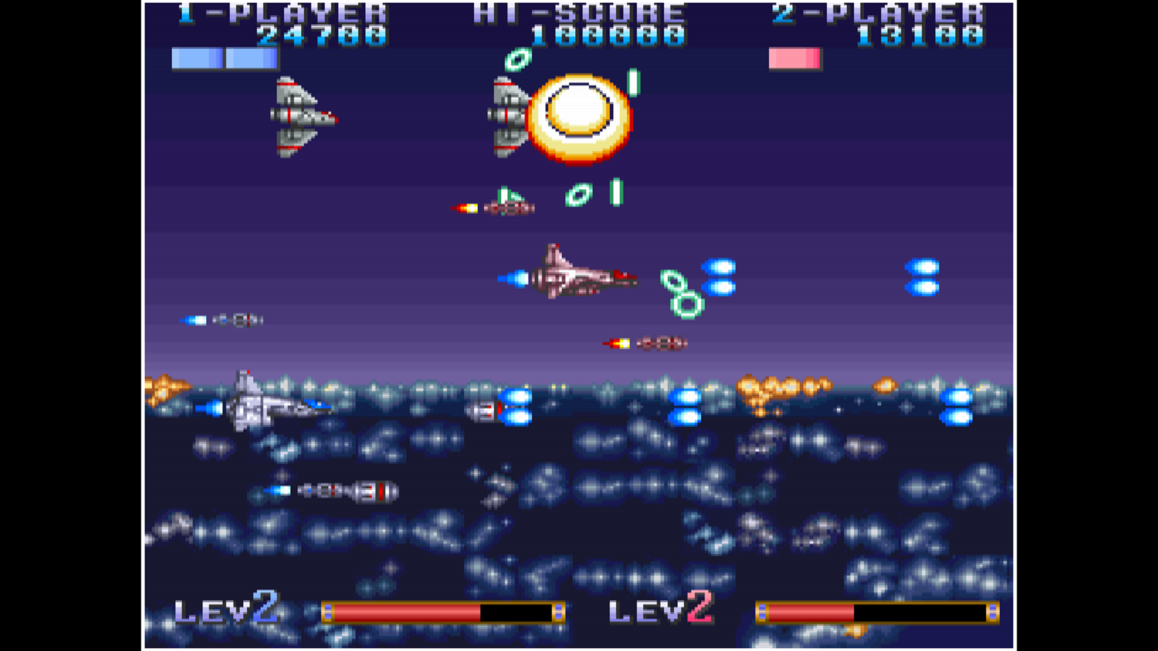 Скриншот №3 к Arcade Archives EARTH DEFENSE FORCE