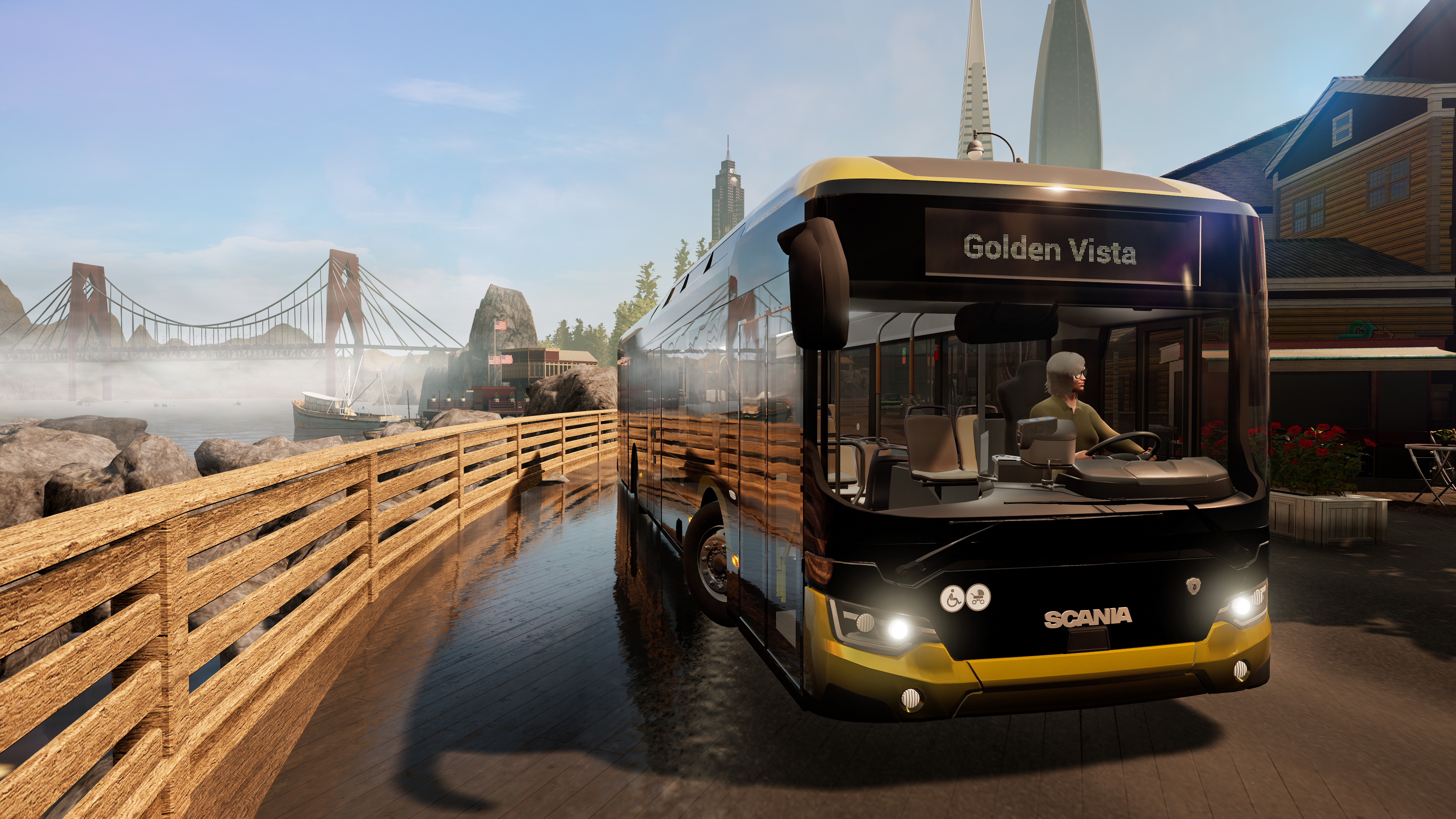 Скриншот №8 к Bus Simulator 21 - Extended Edition