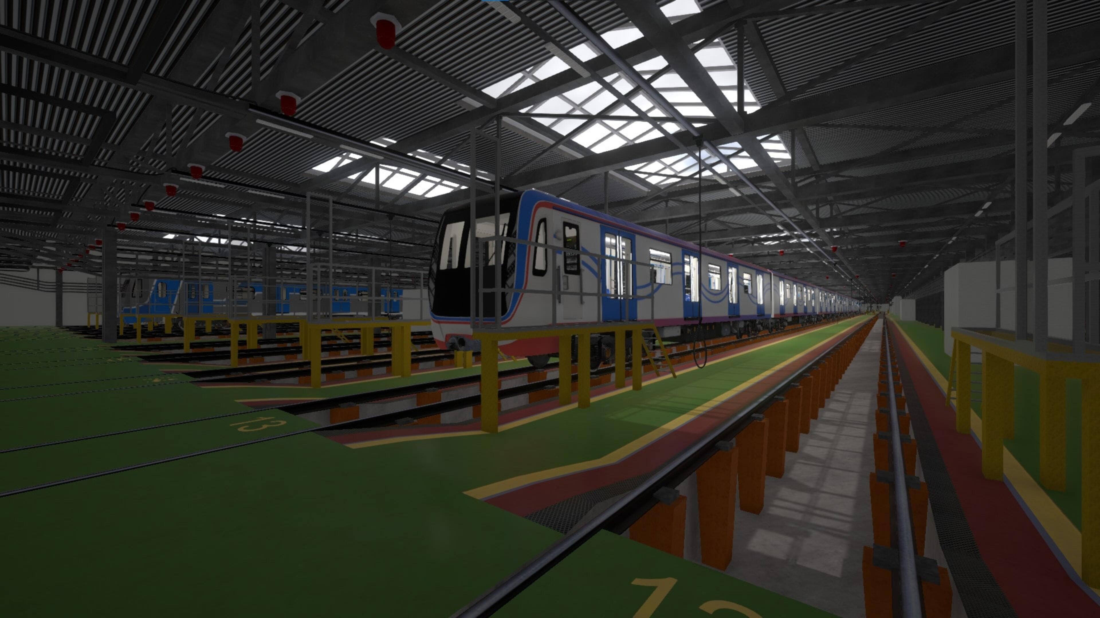 Скриншот №4 к Metro Simulator