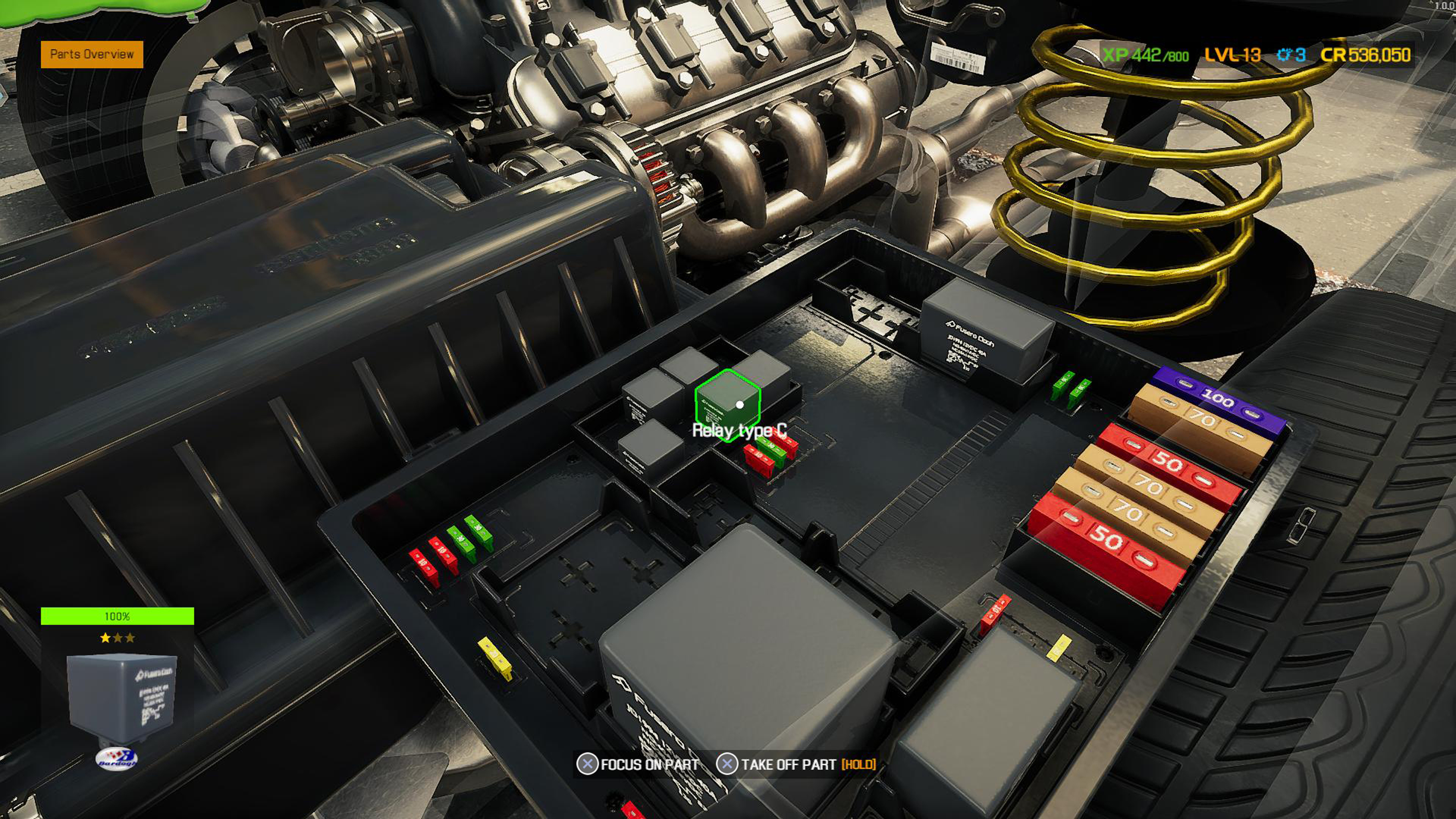 Скриншот №9 к Car Mechanic Simulator 2021