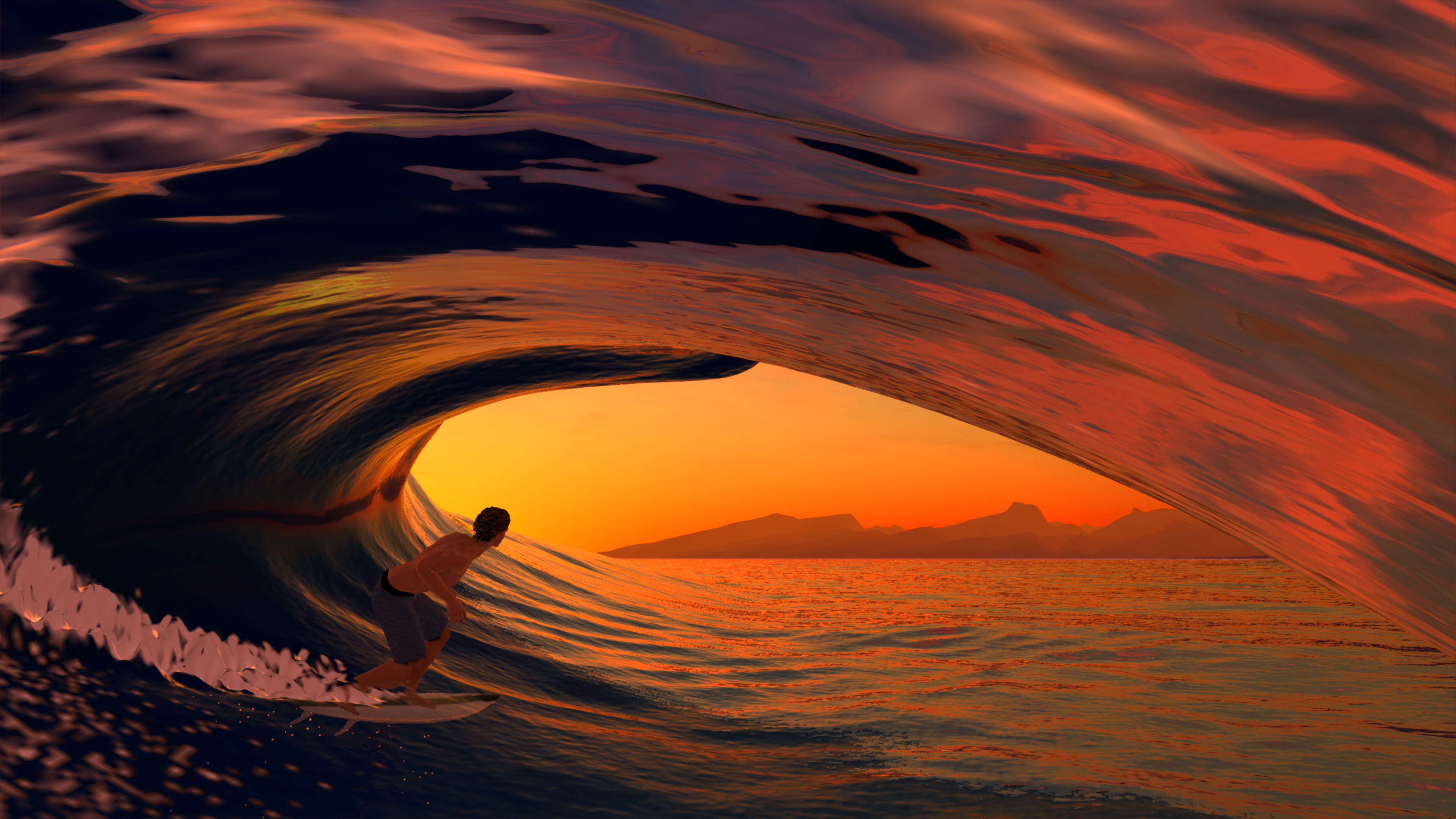 Скриншот №10 к Virtual Surfing