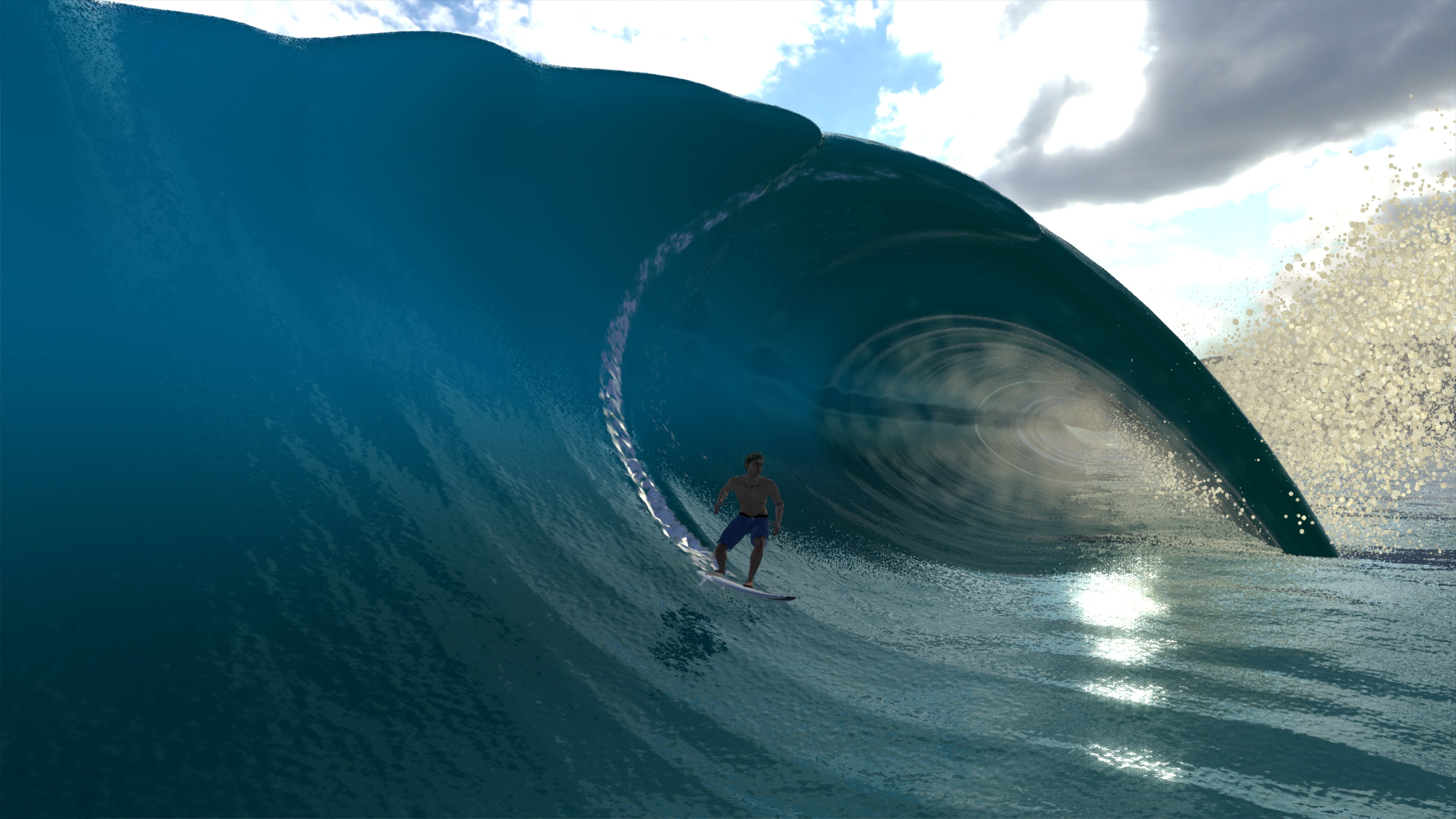 Скриншот №5 к Virtual Surfing