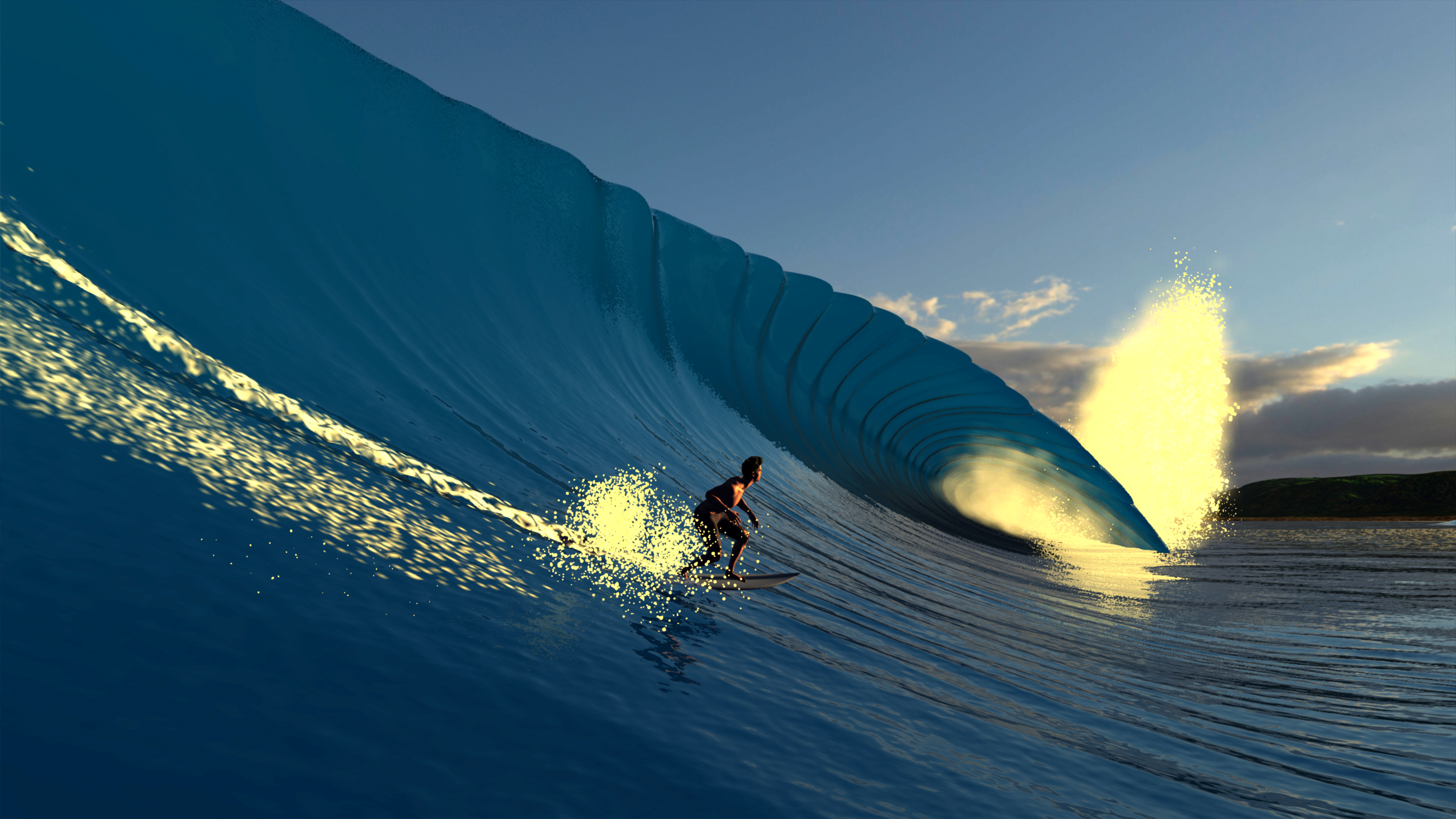 Скриншот №4 к Virtual Surfing