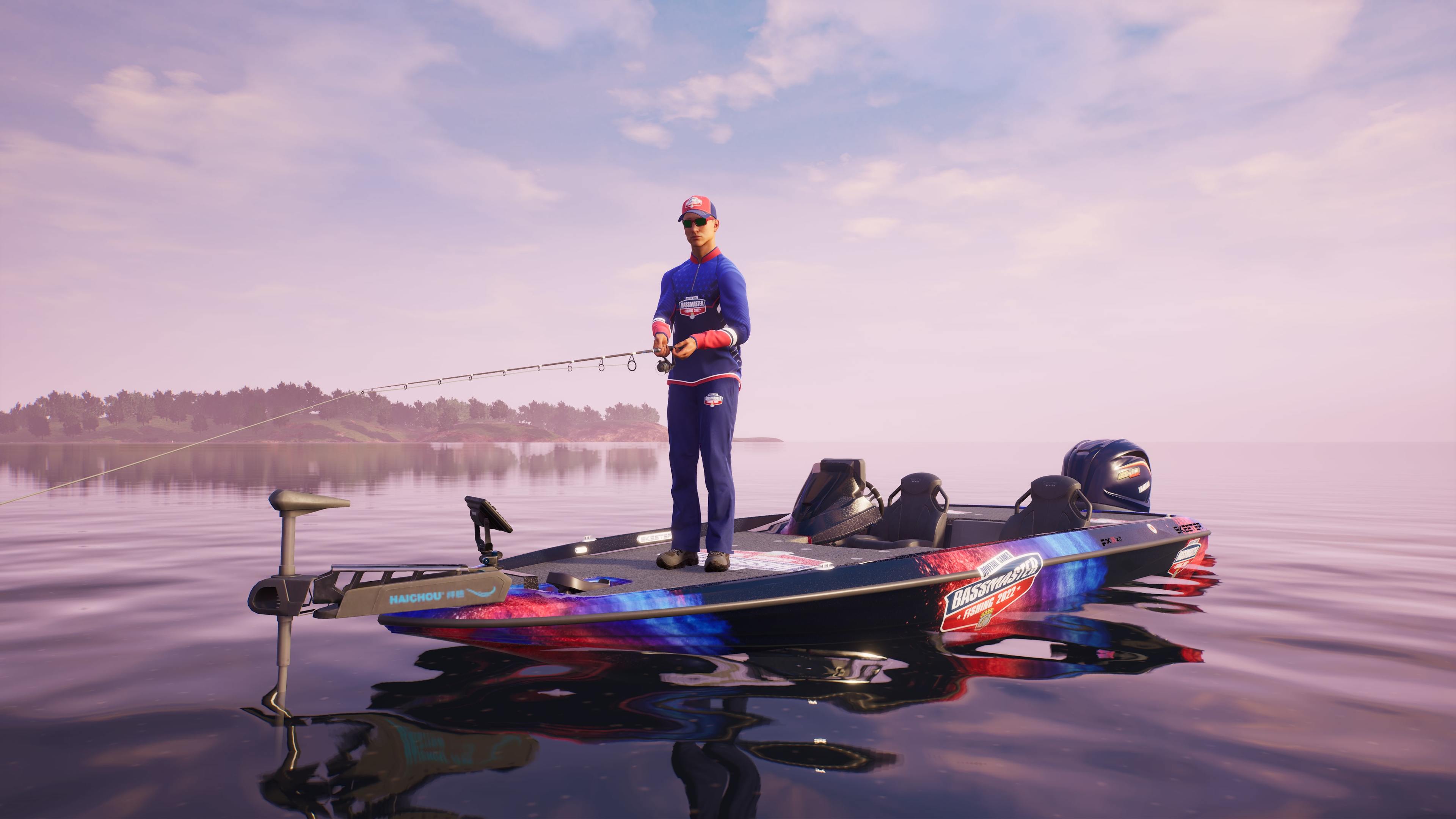 Скриншот №1 к Bassmaster Fishing 2022 Deluxe Edition PS4 and PS5