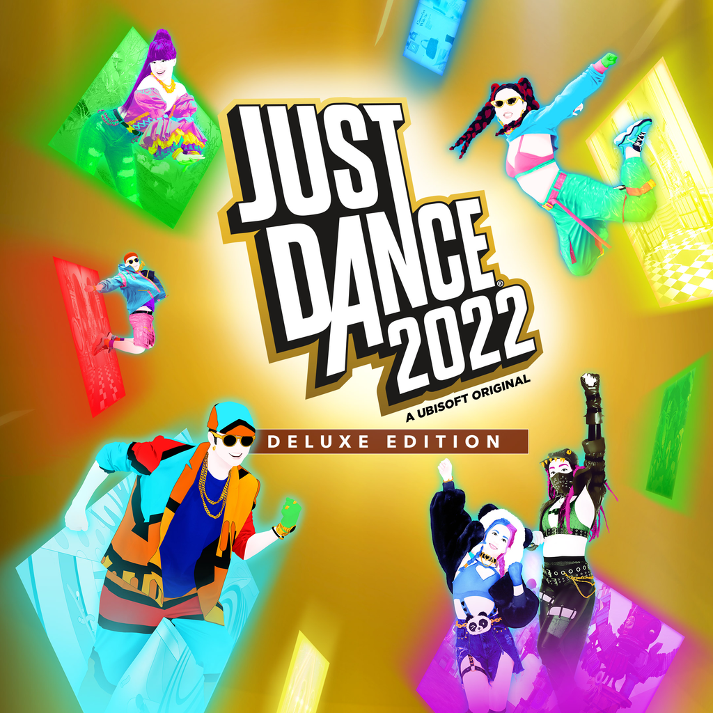 Just Dance 2022 Deluxe Edition PS4 ps4 br