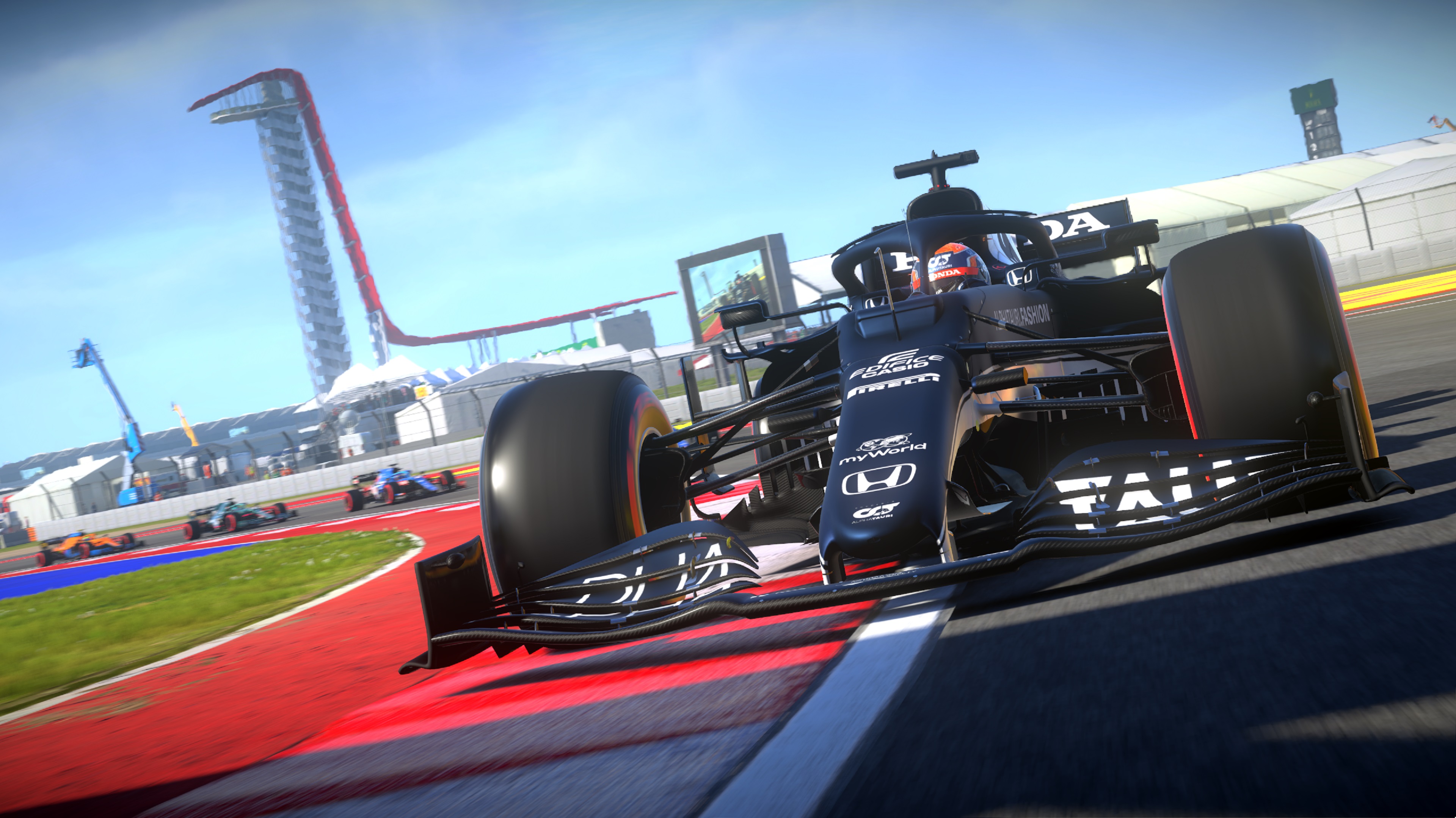 Скриншот №7 к F1 2021 PS4 and PS5