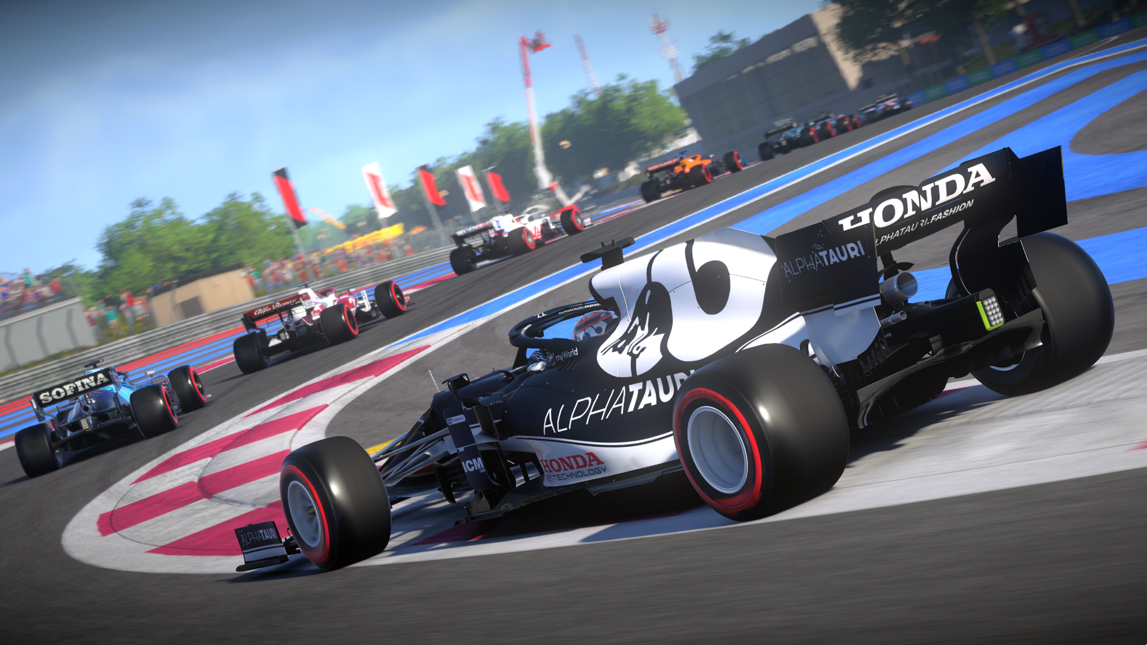 Скриншот №3 к F1 2021 PS4 and PS5