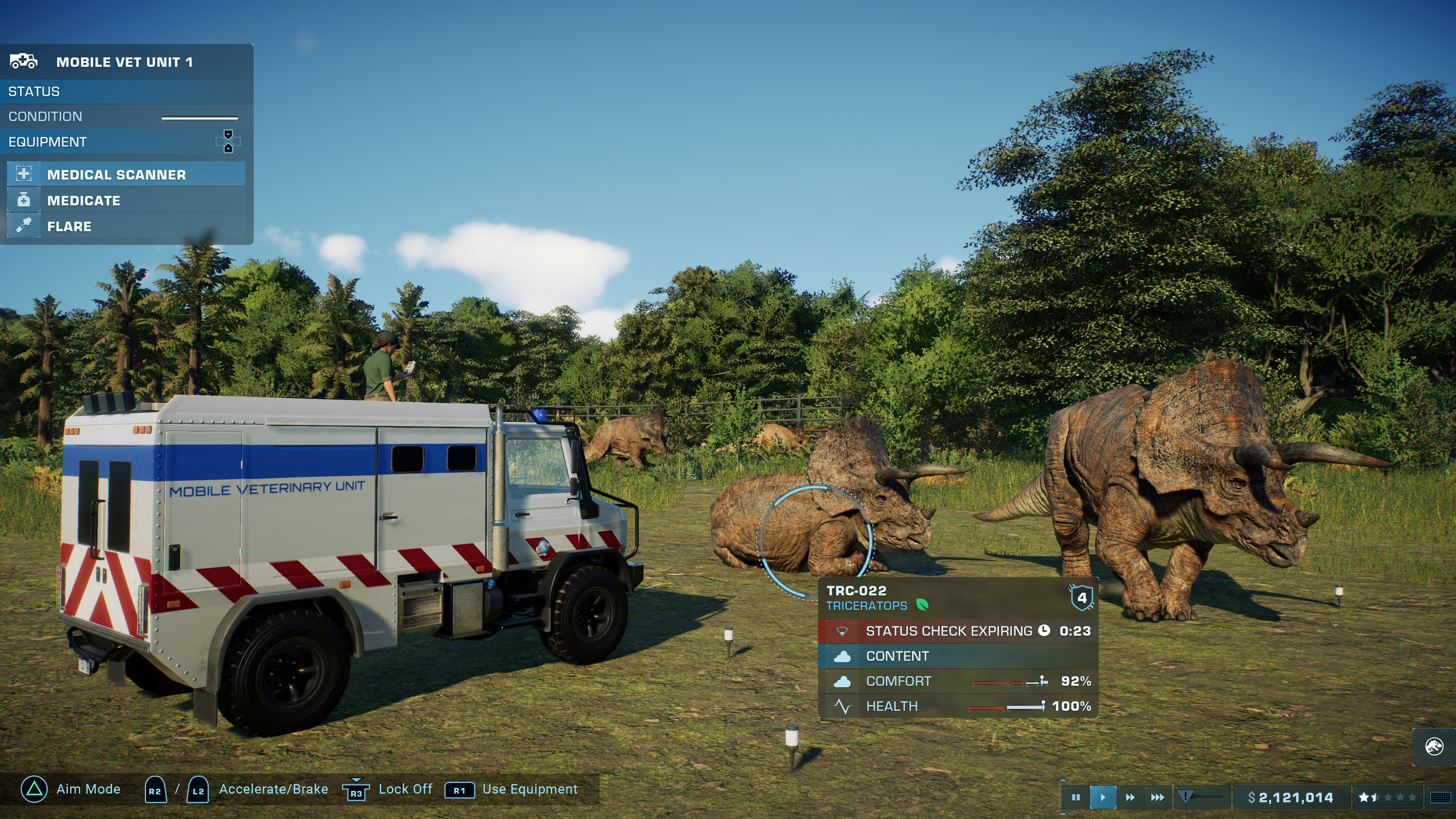 Скриншот №7 к Jurassic World Evolution 2 Deluxe Edition