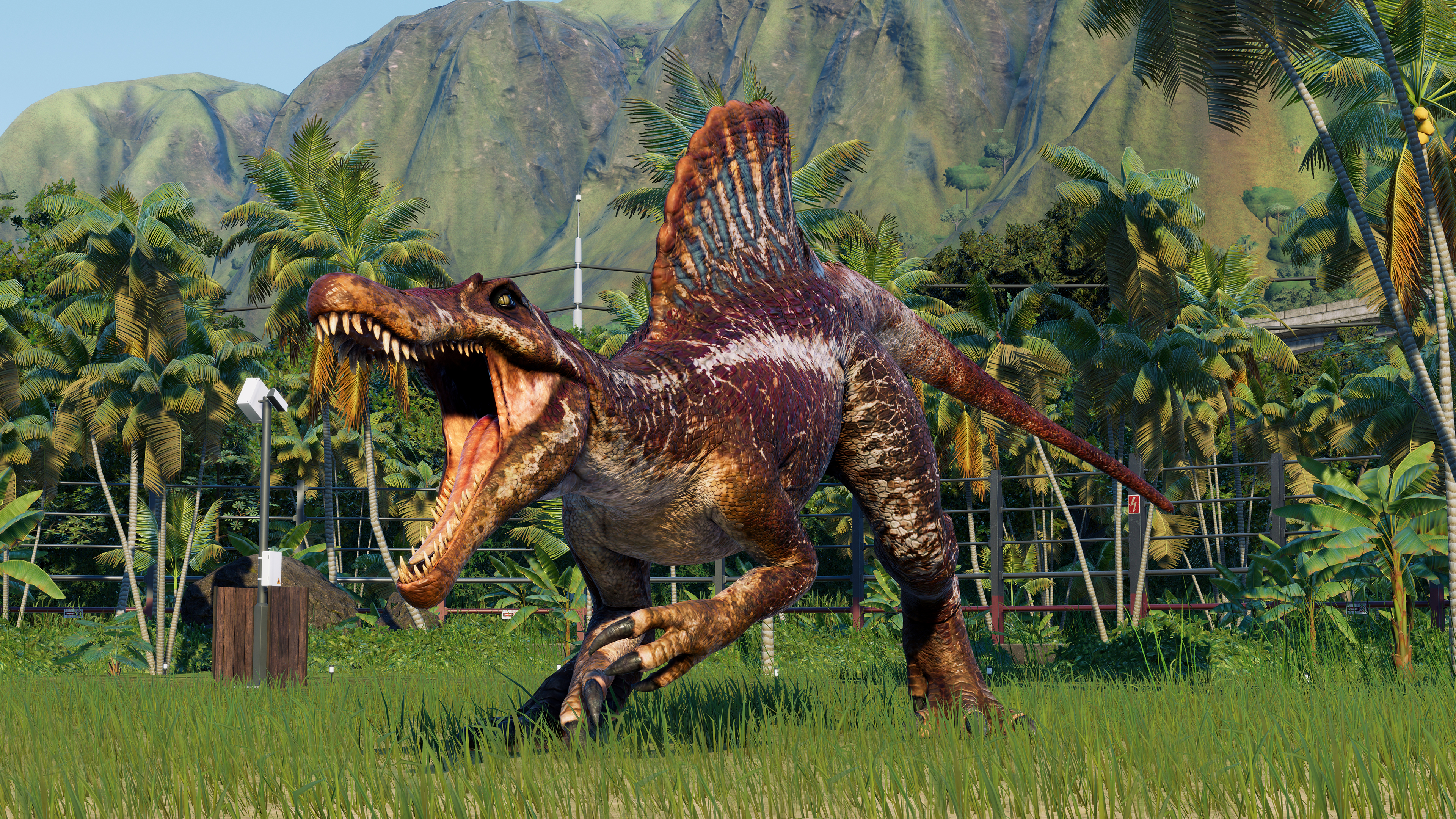 Скриншот №3 к Jurassic World Evolution 2 Deluxe Edition