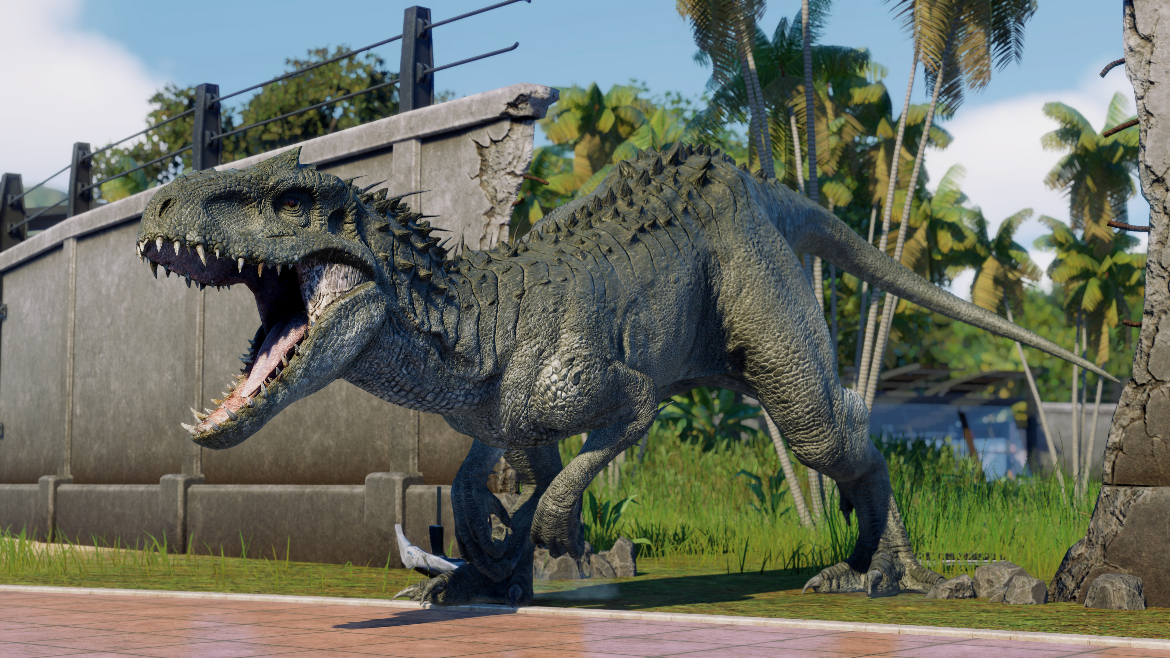 Скриншот №5 к Jurassic World Evolution 2 Deluxe Edition