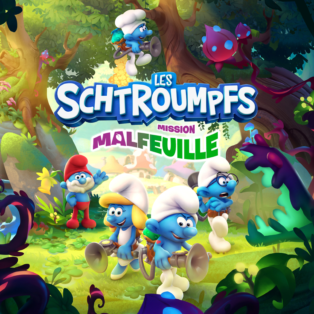 Les Schtroumpfs - Mission Malfeuille ps4 fr