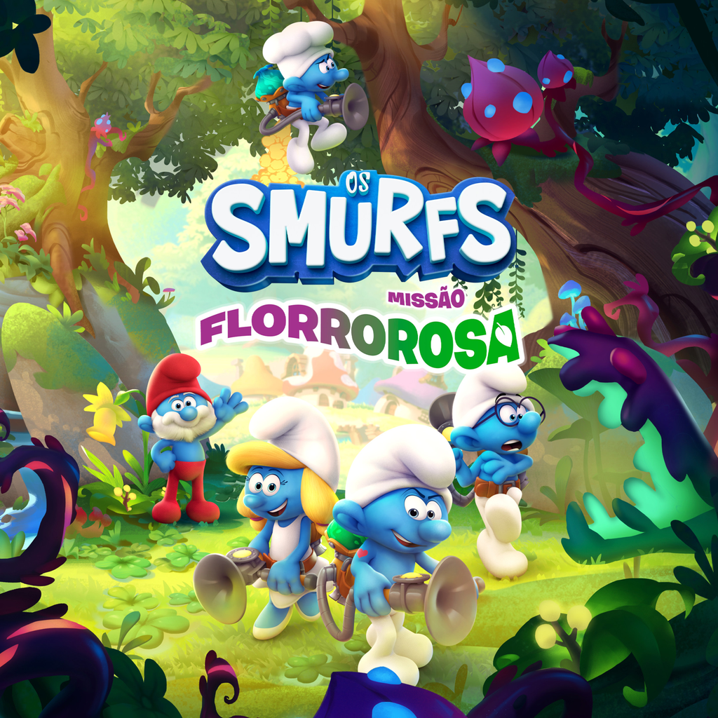 Os Smurfs – Missão Florrorosa ps4 br