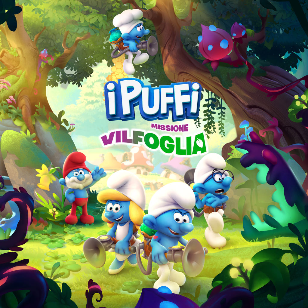I Puffi - Missione Vilfoglia ps4 it