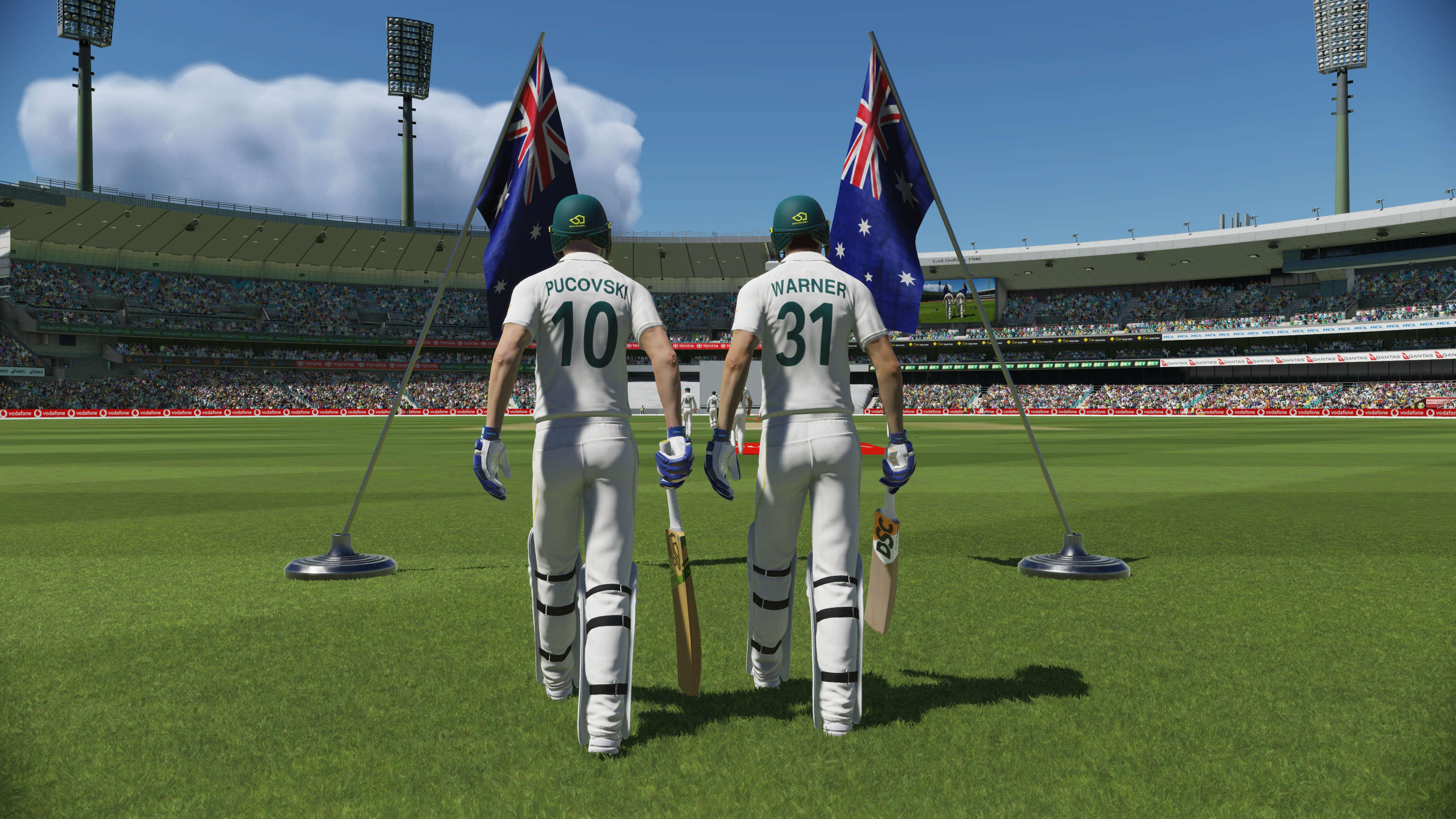 Скриншот №8 к Официальная игра Эшес Cricket 22