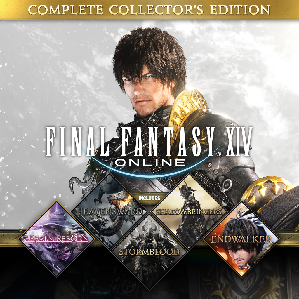 FINAL FANTASY XIV Online - Complete Collector's PS4 Price & Sale History | PS Store USA