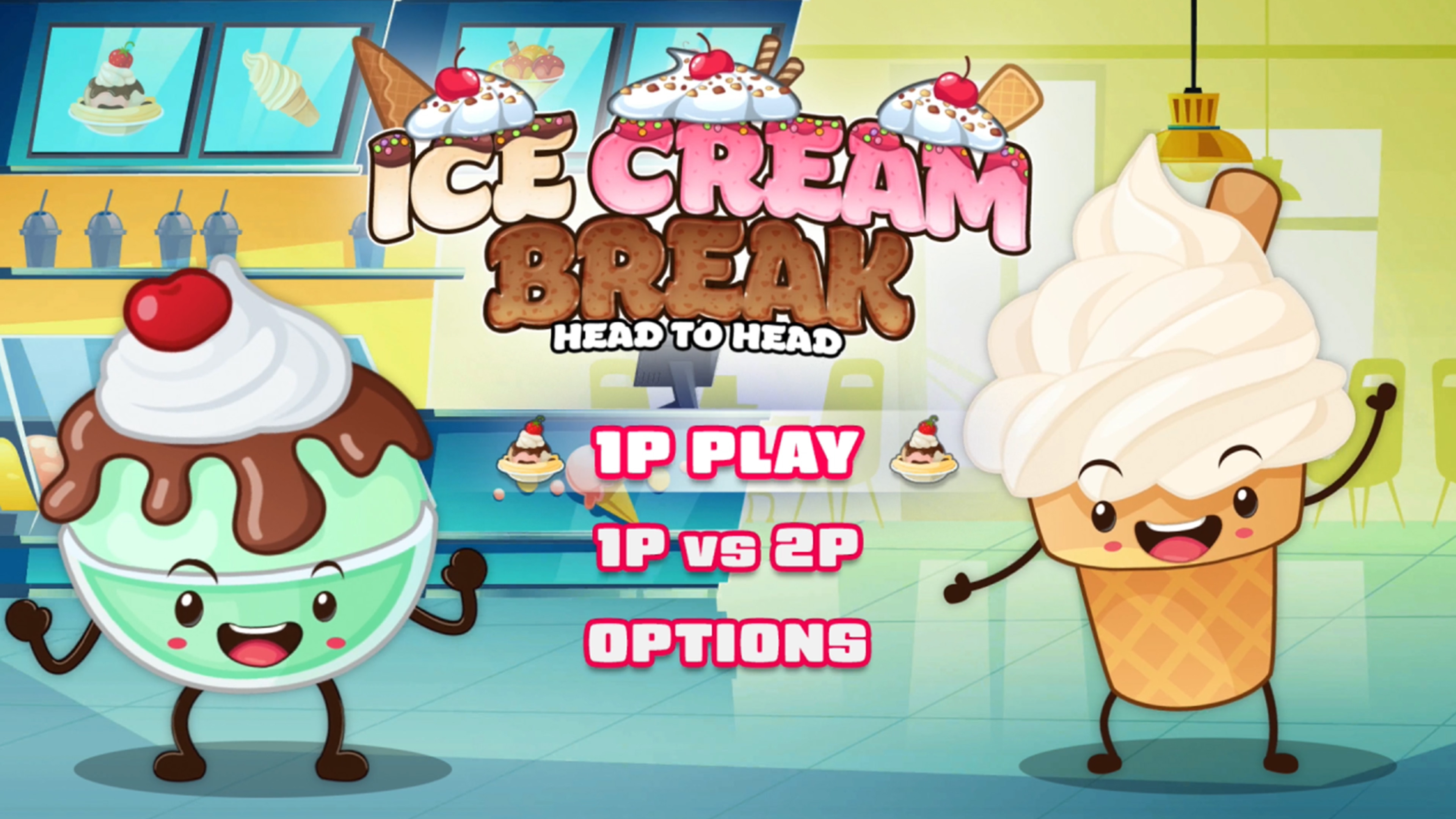 Скриншот №1 к Ice Cream Break Head to Head