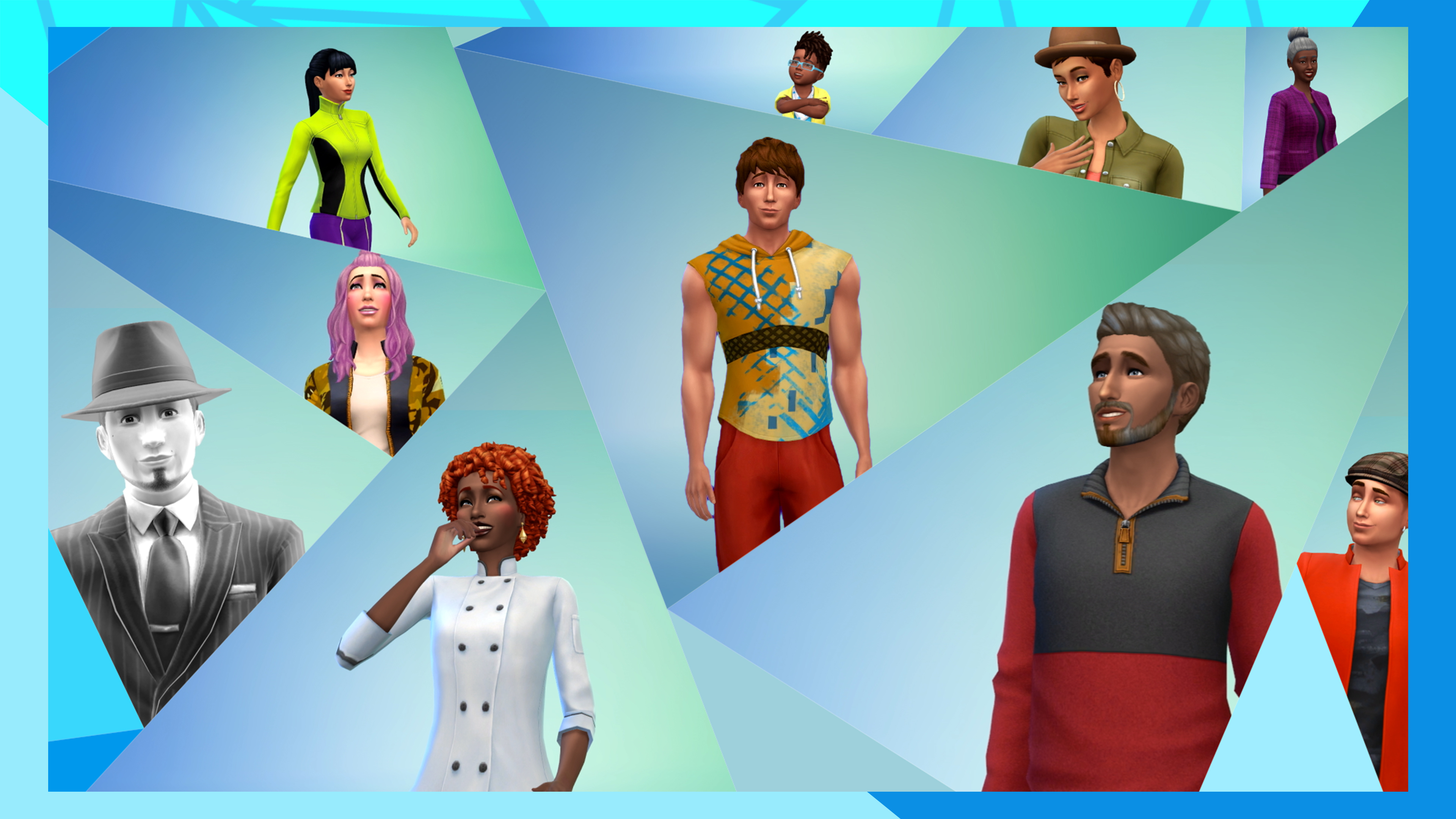 Скриншот №1 к The Sims 4