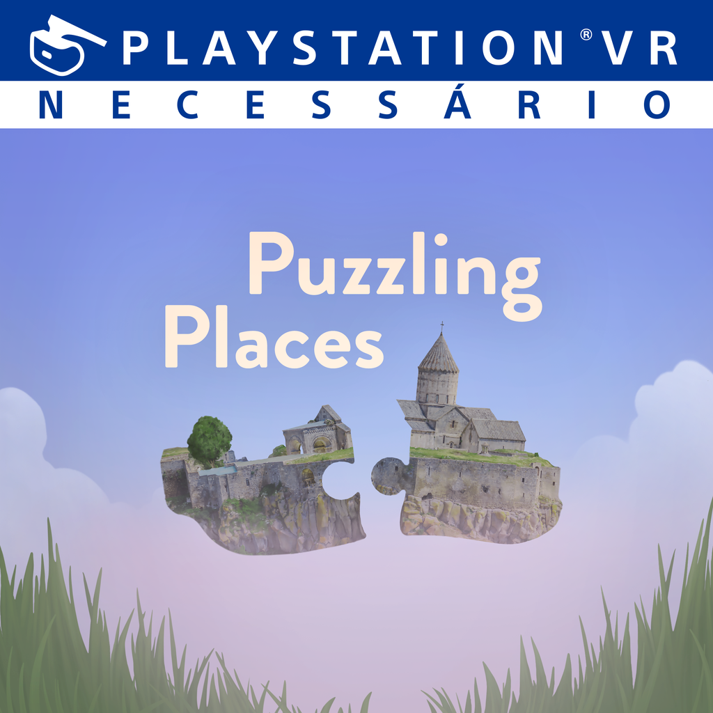 Puzzling Places ps4 br